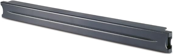 APC Rackmount Black Modular Toolless Airflow Management Blanking Panel, AR8136BLK, 1U 19", Quantity 10