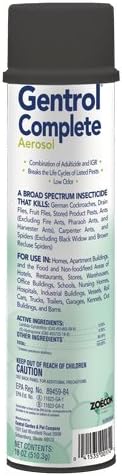 zoecon Gentrol Complete IGR Insecticide 18oz- Hydroprene & Lambda Cyhalothrin