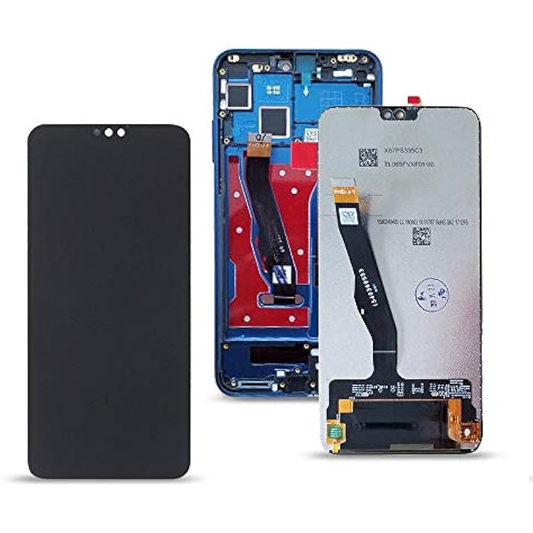 Lysee Mobile Phone LCD Screens - For HUAWEI Mate 10 Lite Lcd Display Screen For Mate 10 Lite Digiziter Assembly 25601440 5.9 Inch AAA Quality LCD With Frame