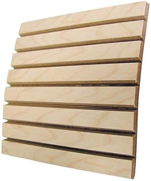 Omega National Wood Veneer Tambour Sheet Flat Slat Red Oak