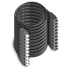 OREI Ultra High Speed 4kHDMI Cable 6ft High-Speed 10.2Gbps, 3D, ARC, Ethernet Premium 6ft HDMI Cable for TVs, Monitors, Home Theater & Gaming (50 Pack)