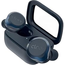 Cleer Audio Ally Plus II True Wireless Noise Canceling Earbuds, 33 Hours of Playtime, IPX4 Sweat Resistant, Crystal Clear Voice with Echo and Noise Canceling Mic, for iPhone & Android, Midnight Blue