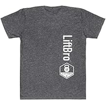 Lifter T-Shirt (Charcoal Heather, Large)