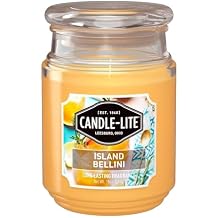 Candle-Lite Everyday Aromatherapy Candle Island Bellini Scented, 18 oz