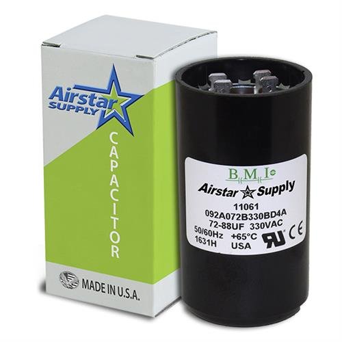 11061 - Mars OEM Replacement Motor Start Capacitor 330 Volt 72-88 MFD
