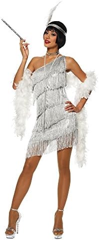 womens Costume Culture By Franco Dazzling FlapperCostume