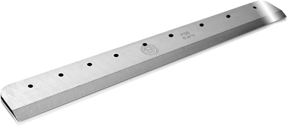 Flexzion Guillotine Blade Replacement 20 inch A3 - Heavy Duty Steel Trimmer Blade for Professional Industrial Guillotine Stack A3 Desktop Paper Cutter, 400 Sheets