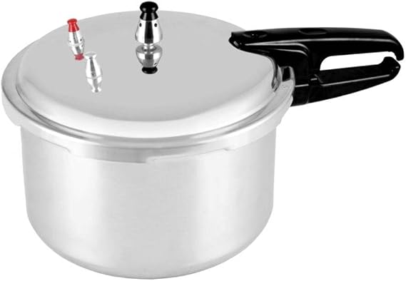 J&V TEXTILES Aluminum Pressure Cookers (4 Liter)
