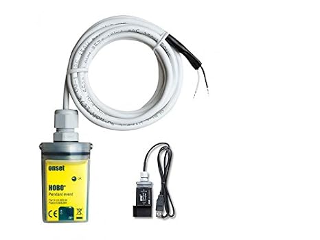Onset HOBO UA-003-64 Pendant Event and Temperature Data Logger w/Base-U-4 Optic Base Station