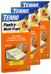 Terro 2900 Pantry Moth Trap, 2 Traps 3 Pack, 6 Traps Total