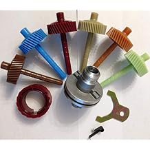 700r4 and BOP TH350 retainer, clip, 34-39 tooth driven gears, 17 tooth drive gear, and 2" housing