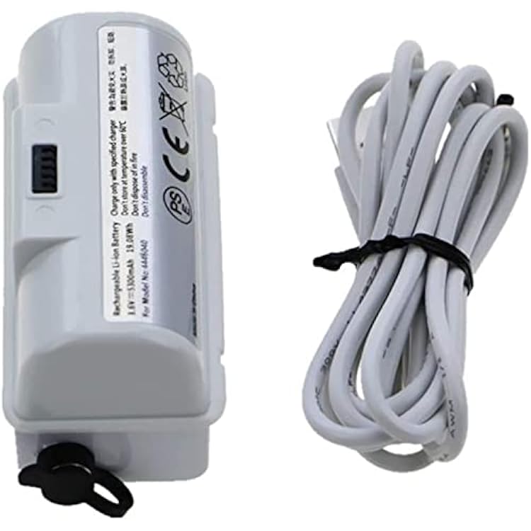 OKYUK Upgrade 3.6Volt 5300mAh Li-ion Battery, High Capacity Replacement Li-ion Battery Compatible Suitable for iRobot Braava Jet 240 241 245 Mopping Robots Lithium Battery with USB Cable