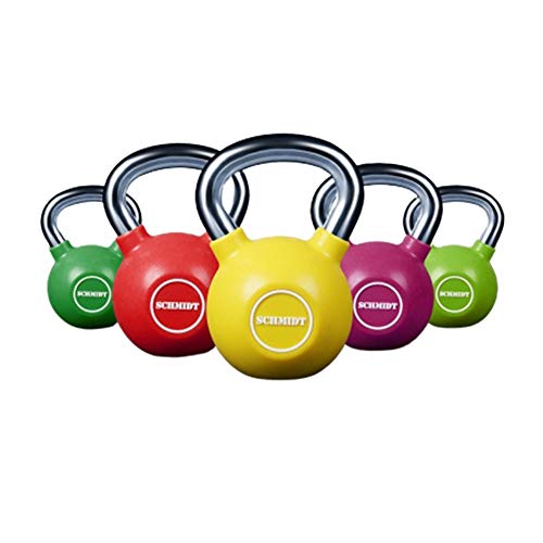 Kettlebells AGYH Cast Iron Kettlebells, Cross Training Equipment For Men And Women, Portable Fitness Dumbbells, Wide Handle, Weight4-20kg Size : 4kg8.8lb