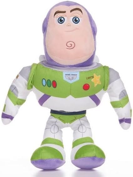 Buzz Lightyear 12" Toy Story 5 Soft Toy Buzz Plush Toys
