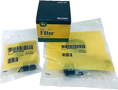 John Deere OEM Easy Change Conversion Kit (AM131611, MIU13767, AM125424) - MIU13767B