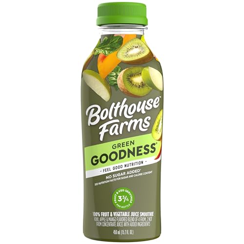 BOLTHOUSE FARMS Green Goodness Juice, 15.2 FZ