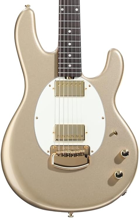 Ernie Ball Music Man StingRay II Cory Wong Signature Electric Guitar - Cashmere with Rosewood Fingerboard