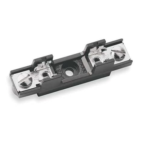Open Fuse Block, 0 to 30A Amp Range, 300V AC/DC Volt Rating, 1 Poles, Screw - 1 Each