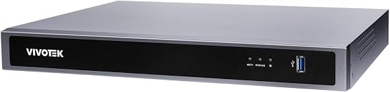 Vivotek ND9326P Core+ AI H.265 8-Channel Embedded PoE Network Video Recorder, Up to 7680x2560 Decoding Resolution, HDMI/VGA, 1 In/1Out Audio, 4 in/1 Out Alarm, 224Mbps Bandwidth