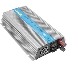 1000W Grid Tie Inverter MPPT Pure Sine Wave 22-50VDC Solar Input AC90-140V Output Solar Inverter for 12V Solar Panel