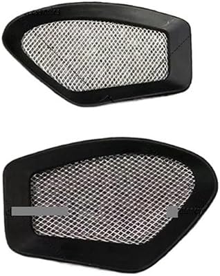 for Monster 696 796 1100 Motorcycle Front Inner Air Intake Grille Cover Gas Tank Air Intake Vent Cover Fairing Cowl Net Side Spoiler Cowl