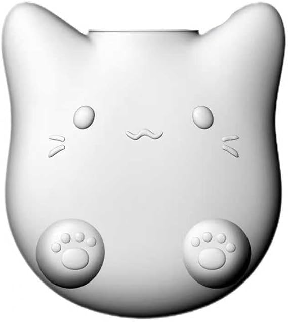 Self-Cleaning Litter Box, 1pcs - Keep Your Litter Box Fresh and Odor-Free, Solid, White
