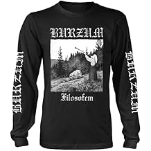 Burzum Men's Filosofem 2018 Long Sleeve XX-Large Black