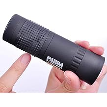 Monocular Telescope, Zoom Single Cylinder 15-5521 Telescope Handheld High-Definition HD Prism for Bird Watching Camping
