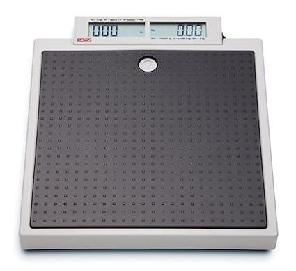 Seca 874 Digital Flat Scale for Mobile Use with Push Buttons and Double Display