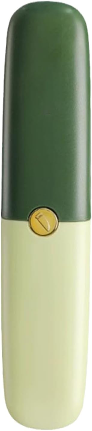 2 in 1 Kitchen Peeler, Double Stainless Steel Blade, Multifunctional Vegetable Peeler, Green, Portable