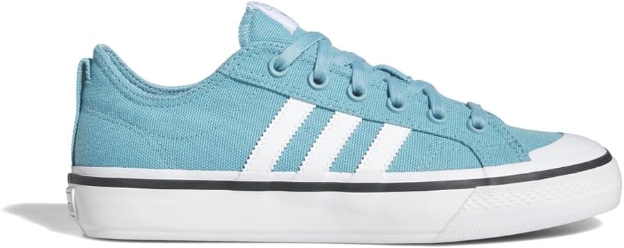adidas Mens Nizza Low Adv Lace Up Skate Sneakers Shoes - Blue - Size 9 M