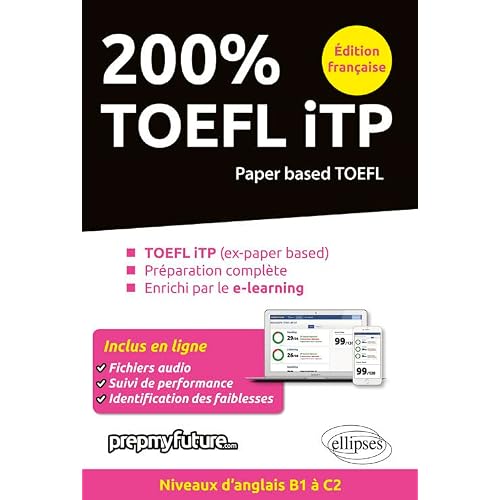 200% TOEFL ITP Paperback April 24, 2018