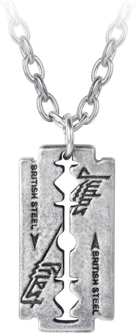 Alchemy Rocks Judas Priest: Razorblade Pendant