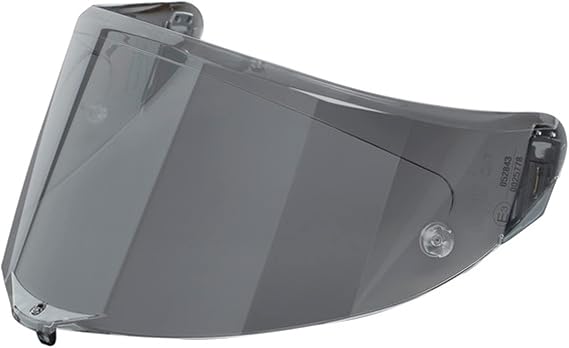 AGV 20kv0b9n1 Unisex Accessories, Smoke, Race 3