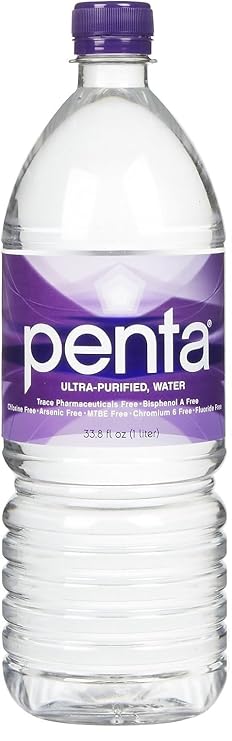 PENTA H20 WATER PURIFIED, 1 LT by Penta