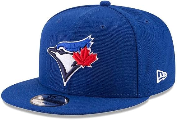 New Era Toronto Blue Jays Team Color 9FIFTY Adjustable Hat Royal