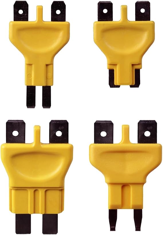 GTC062 Fuse Socket Connector Kit by GTC, General Technologies Corp, Yellow