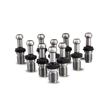 US Stock 10PCS BT40-45 Pull Stud Retention Knob 401 with M16 Thread Solid MAS403 Standard