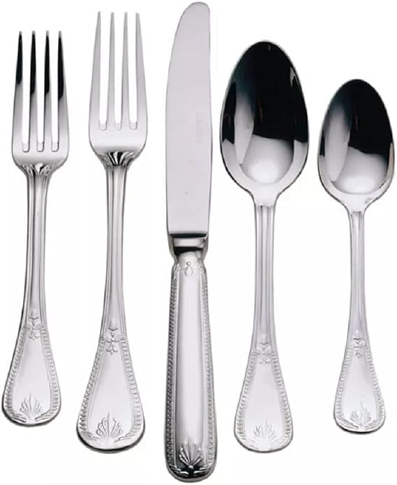 Couzon Consul Stainless Steel 5 Piece Place Setting