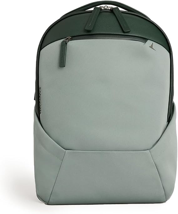 Troubadour Apex Compact Backpack 4.0 | Green Smoke | 16L Laptop Backpack