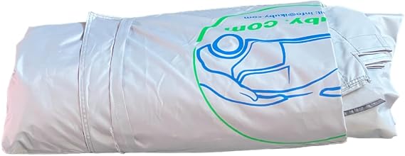 Ikuby Portable Carport Fabric Cover (excludes carport Frame) (228, Medium Size)