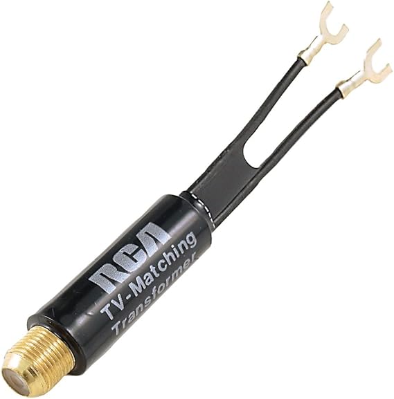 RCA Matching Transformer -VH54R