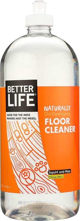 Simply Floored Floor Cleaner - 32 Fl Oz -Pack of 6 by Better Life