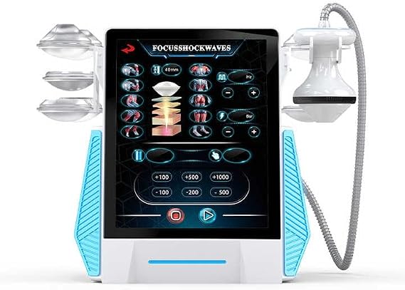 Deep Penetration Focused Shock Wave Therapy Machine Extracorporeal Shockwave ED Therapy Electromagnetic Focal ESWT Machine