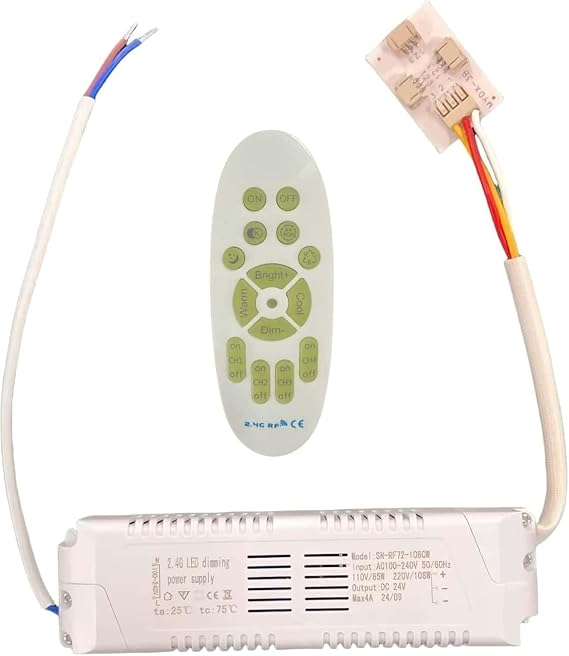LED Dimming Remote Control 110V