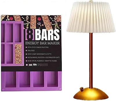 Cordless Metal Desk Lamp,Touch Sensor Control LED Table Lamp,3 Way Dimmable Nightstand Lamp with Fabric Shade Desk Lamp for Living Room, Dorm, Home Office Premium Food Grade Silicone
