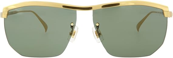 Dunhill Aviator Sunglasses Gold Gold Green Luxury Eyewear Made In Japan Titanium Frame Designer Fashion for Everyday Luxury