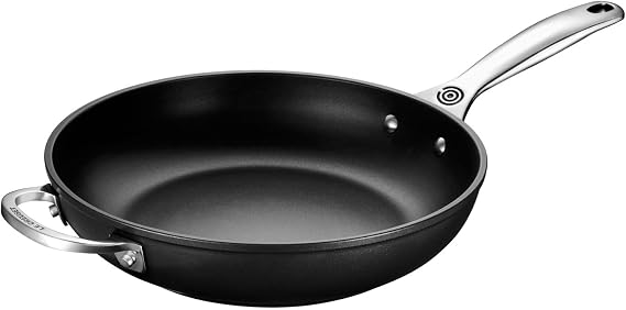 Le Creuset Toughened Non-Stick PRO Deep Fry Pan, 11"