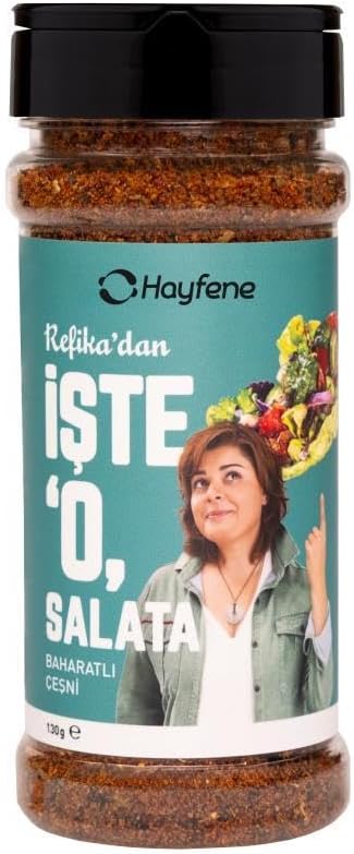 Hayfene Refika'dan İşte O Salata Baharatlı Çeşni 130 gr