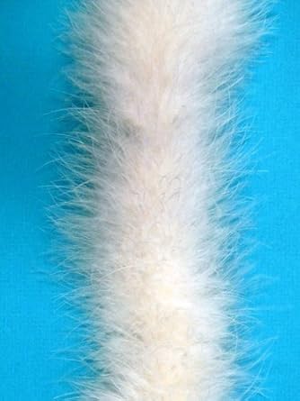 Marabou IVORY 2 Yards Long (72")